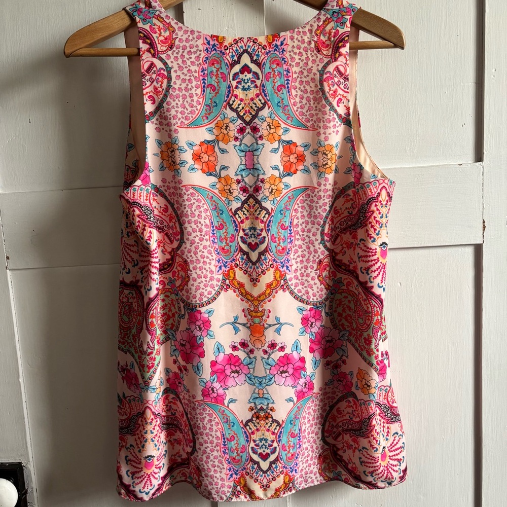 Tabitha Webb Silky Patterned Blouse - Picture 4 of 7